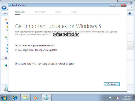 Windows  8'in kurulum ekranları sızdı!