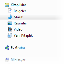 Windows'da neyin nerede olduğunu bulmak