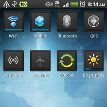 Telsiz bileşenler, göz alıcı öğeler ve uygulamalar