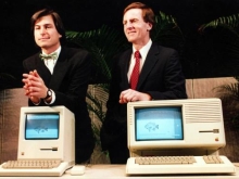 Jobs'un ayrılığı...