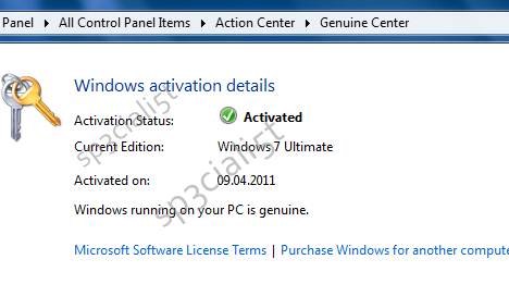 Windows 8'de 'Orijinallik merkezi'!
