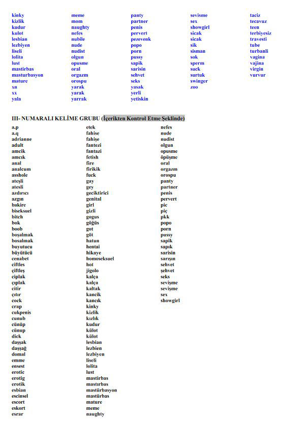 BTK'nın tebliği - 2. sayfa