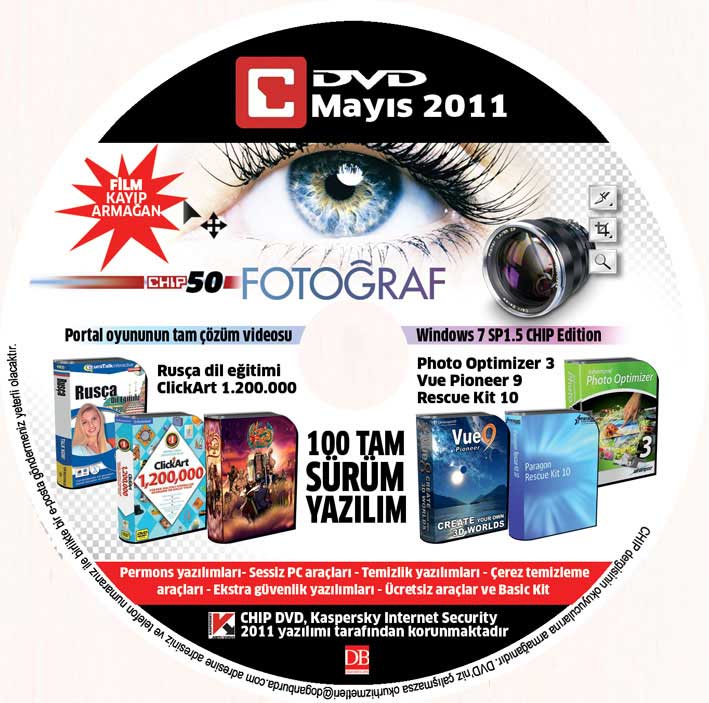 DVD Mayıs 2011
