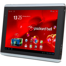 Android 3.0 Honeycomb kırmızı renkli tablet!