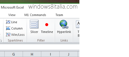 Excel'den bir görüntü ve diğer yenilikler