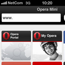 Opera Mini 6 artık iPad ve iPhone'da!
