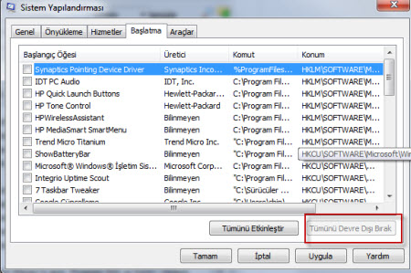 Sisteminizi kararlı hale getirin