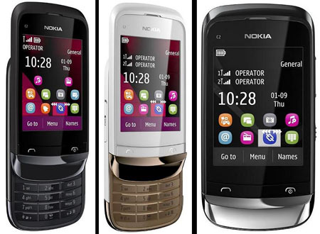 3 yeni Nokia modeli daha...