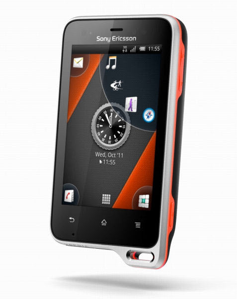 Sony Ericsson Xperia active ve Sony Ericsson txt