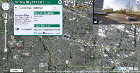 Show My Street, Streetviewr, Google Sightseeing