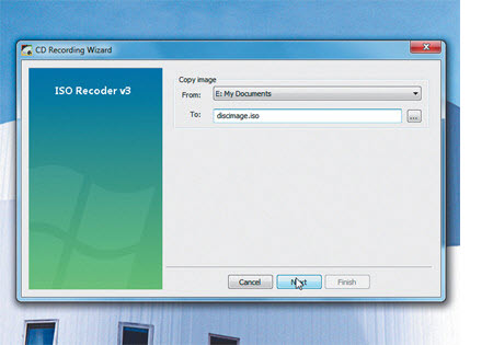 Hasarlı diskleri okuma, ISO'ya dönüştürme