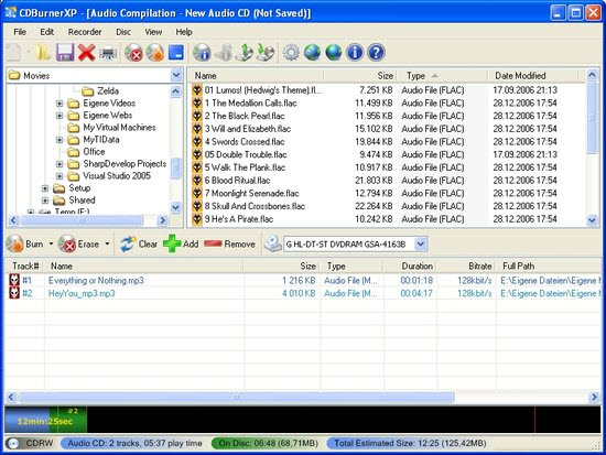 Veri diski nasıl hazırlanır?
