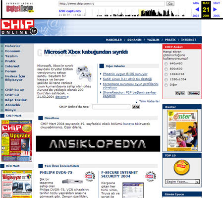 Ama sadece geriye doğru...