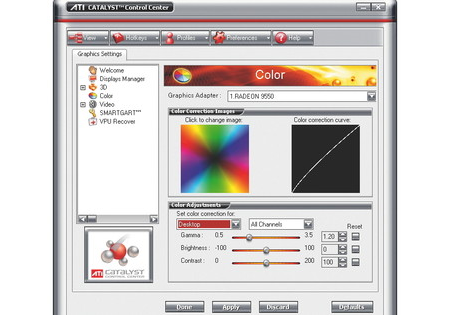 Gamma ayarlaması - I