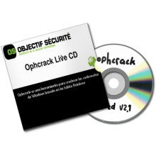 Ophcrack Live CD'sini kullanma