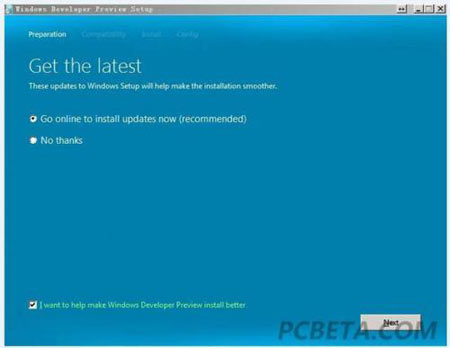 Windows 8 M3'ten ilk ekran görüntüleri - I