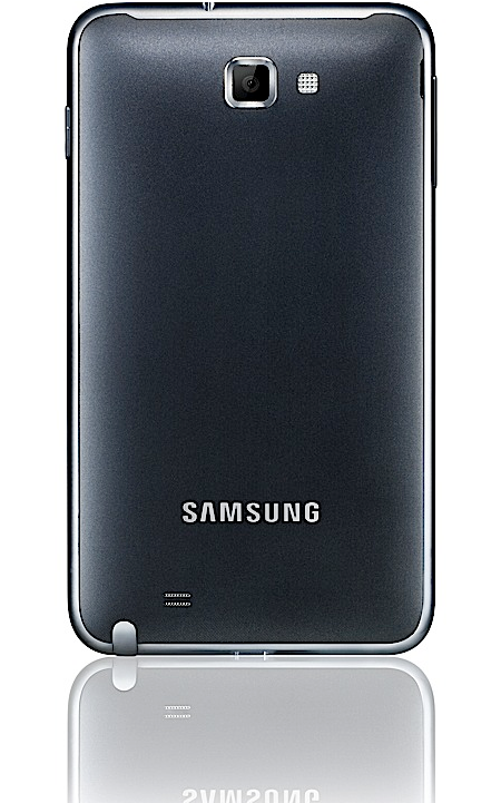 5.3 inç'lik dev Galaxy Note'dan iki görüntü daha