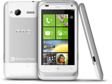 HTC'den bir WP 7 Mango'lu cep daha: HTC Radar