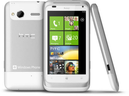 HTC Titan ve HTC Radar