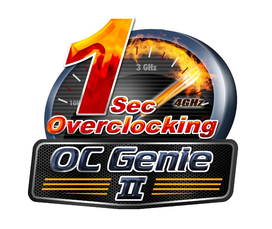 Üst Seviye: OC Genie II ile kolay overclock
