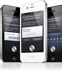 iPhone 4S'in büyük bombası: Siri