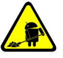 Android ve BlackBerry OS 6'da temizlik