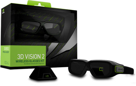NVIDIA 3D Vision 2 gözlükler