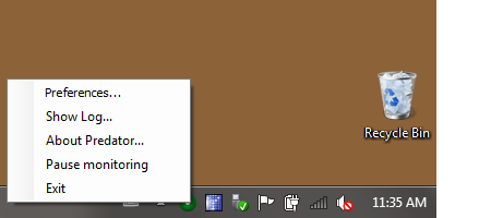 Ek olarak parola da istenebilir