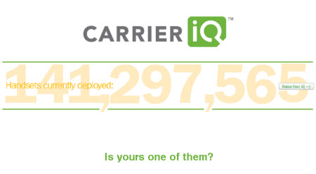 Carrier IQ hangi ceplerde ve operatörlerde yüklü?