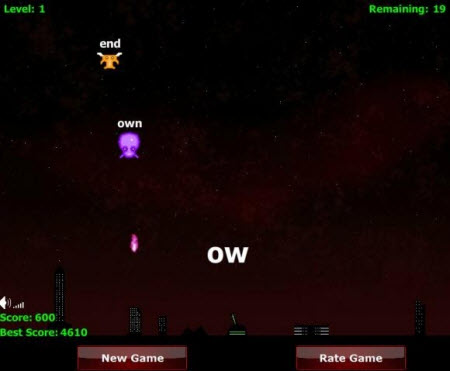 Type Fu ve Typing Game