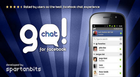 Facebook, FriendCaster, Go!Chat