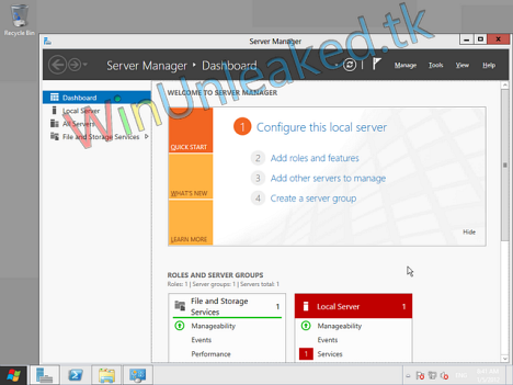 Windows Server 8'in 8180 yapı numarasına ulaştığı ortaya çıktı