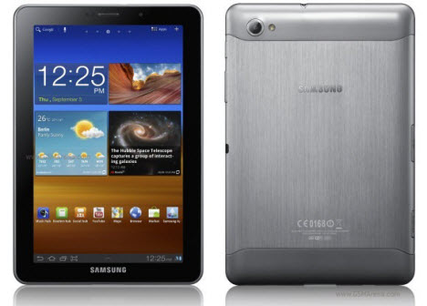 Galaxy Nexus ve AMOLED'li ilk tablet geliyor!