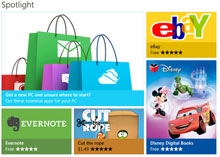 Mağaza ve Internet Explorer 10