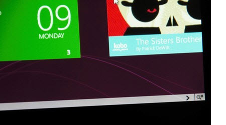 Ekrana dokunmadan daha fazla denetim