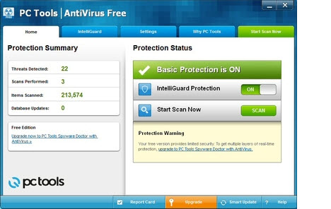 Microsoft Security Essentials ve diğerleri