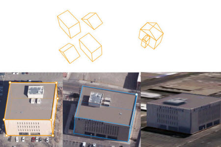 Flight Simulator, 3 boyutlu bina yapma, Sky...