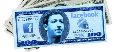 Facebook'un kazandığı para ve fazlası