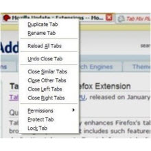 Sekmeler üzerinde daha fazla denetim kurun