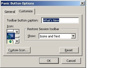 Tüm açık sekmeleri hızla gizleyin