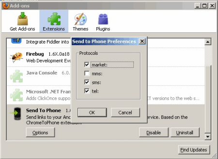 Sekmelerinizi tabletinize gönderin