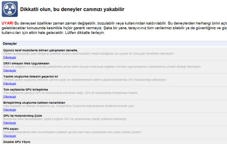 Chrome ve Firefox'un kendi sekme yönetimi araçları