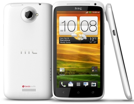 HTC One X, S ve V'den görüntüler
