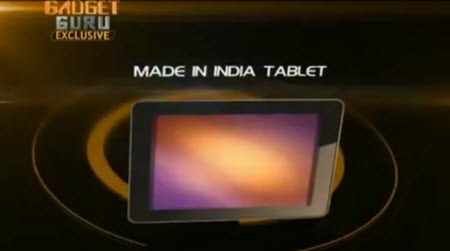 35 dolarlık Hintli tablet