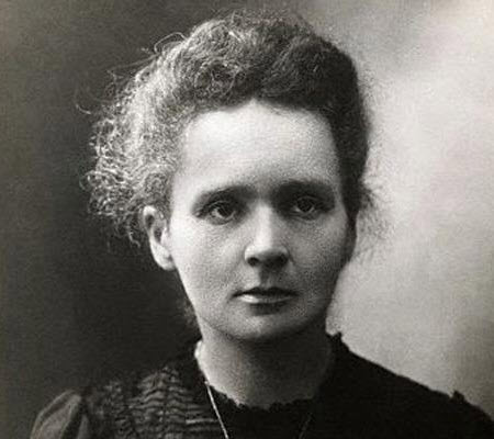 Marie Curie ve Valerian Abakovsky