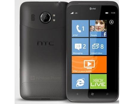 HTC Titan II ve HTC Arive