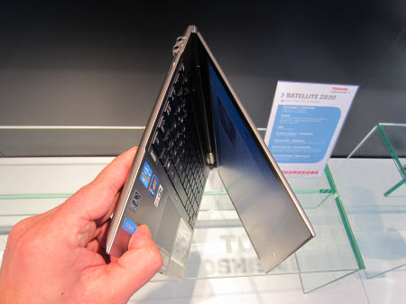 Yeni bir ultrabook ve süper ince bir tablet!