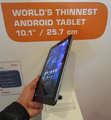 Yeni bir ultrabook ve süper ince bir tablet!