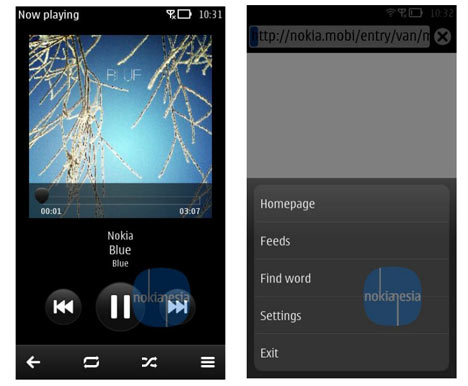 Yeni Symbian'dan ilk görüntüler!
