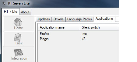 Integration ve Feature Removal bölümleri